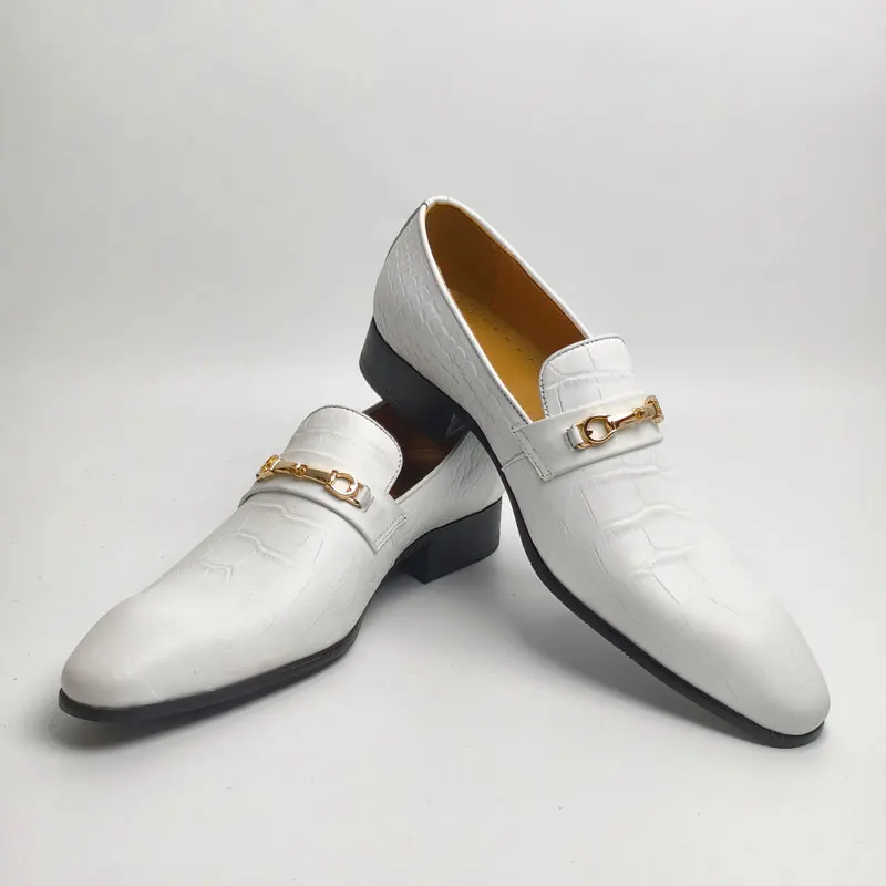 Customized Loafers For Mens Penny Casual Man's Daily Wear Comfortable Office Party Fashion Dress Footwear Handmade Leather Shoes
