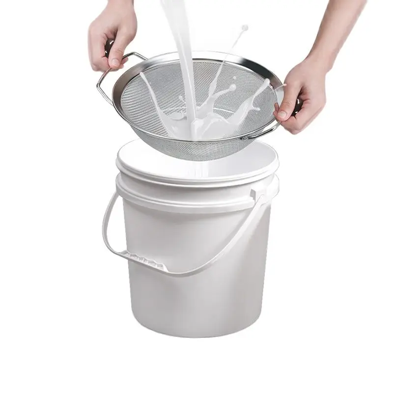 

Paint Filter Bucket Strainer Stainless Steel Fine Mesh For Filtering Impurities And Protecting The Spray Gun