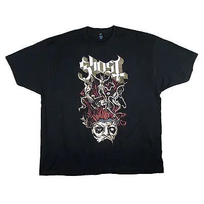 

Men'S Ghost Hair Spell T Shirt Xxx Large Black