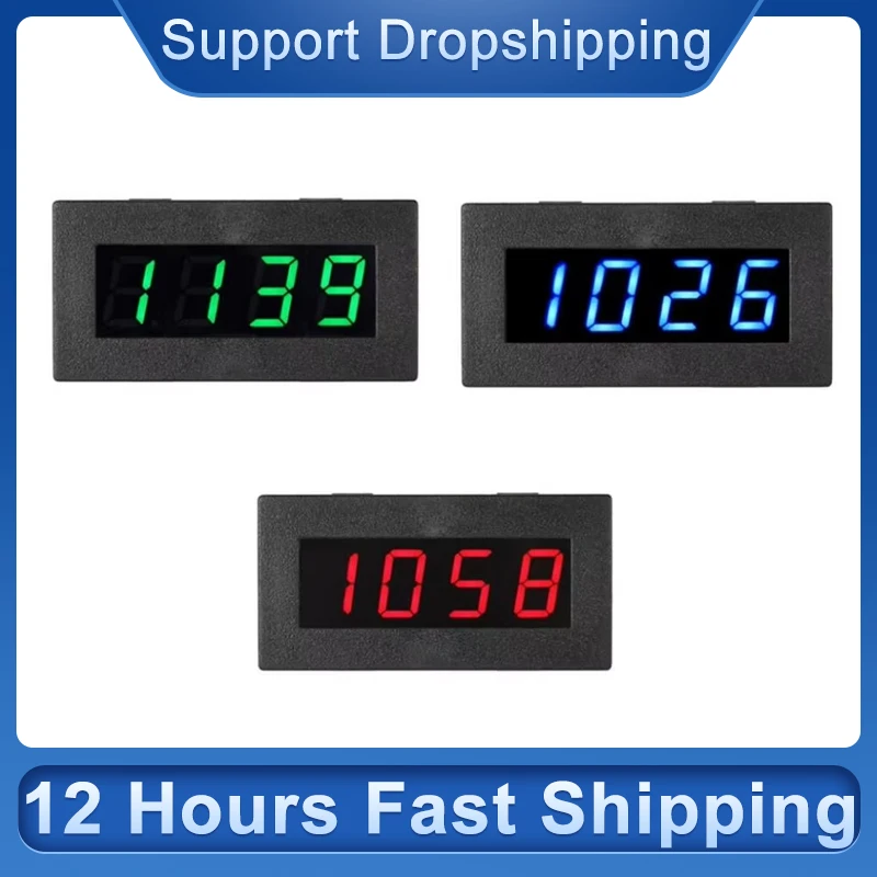 4LED Digital Freque…