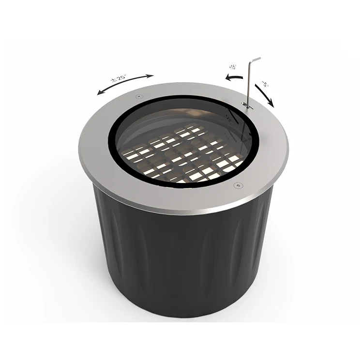 

Lumen Ip67 Outdoor Waterproof Stainless Steel Rgb Led Underground Light