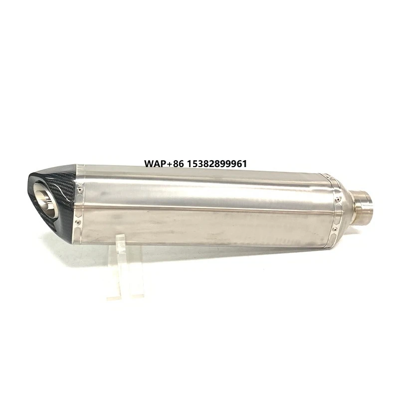 550MM RSV4 1000 Exhaust Muffler Tuono V4 Factory Exhaust Universal Motorcycle  Exhaust Elbow 60.5MM