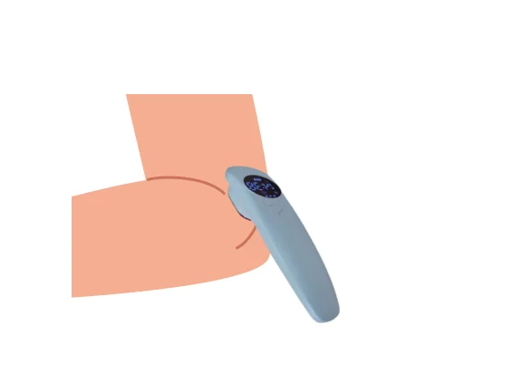 

Профессиональный массажер для запястий с терапией красным светом для облегчения боли при артрите и запястном туннелях