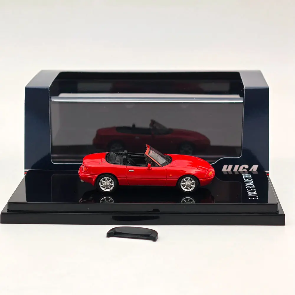 Hobby JAPAN 1/64 For EUNOS ROADSTER NA6CE WITH TONNEAU COVER Red HJ642025AR