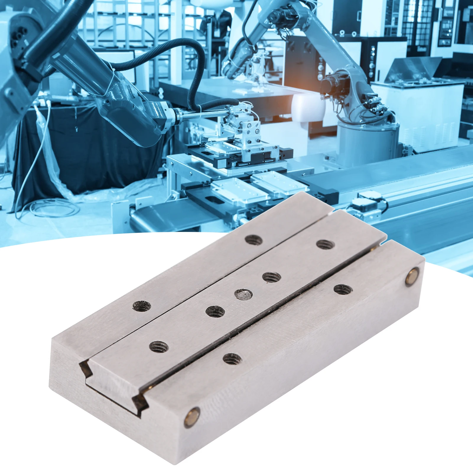 طاولة منزلقة خطية طاولة منزلقة خطية X‐ طاولة كروية يدوية Cr12 CY2045 20x45mm X‐ طاولة منزلقة #3