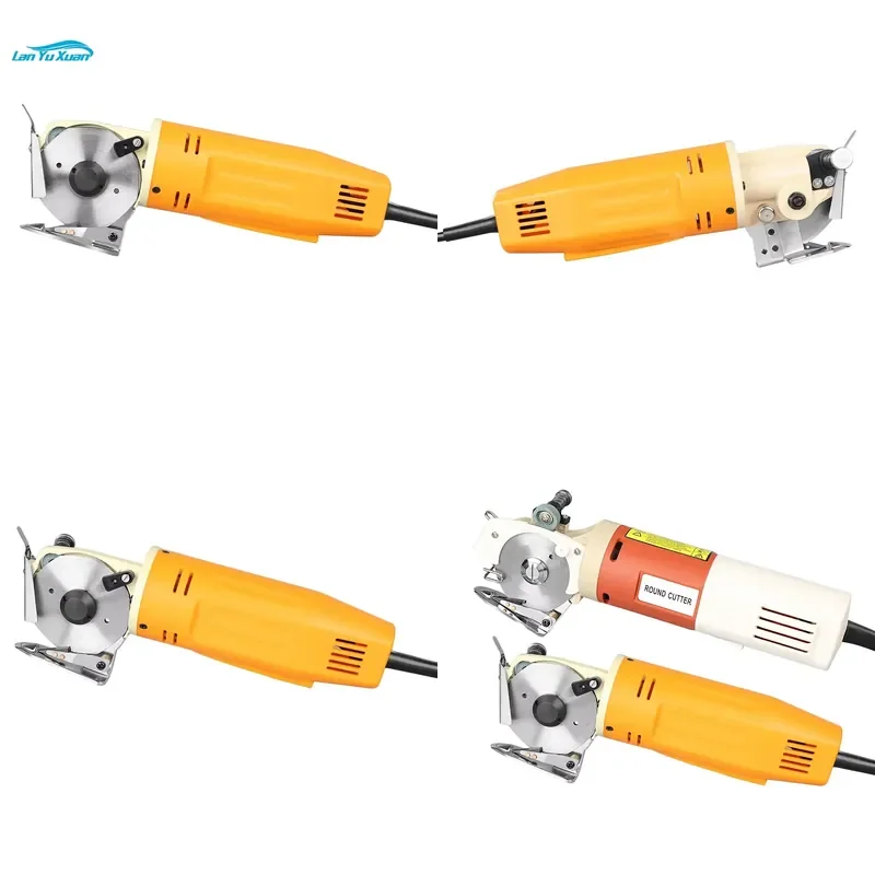 Brand For Brand New Automatic Waste Cloth Rags Fabric Cutting Machine with Price Low Electric Scissors Shears Cloth Cutter