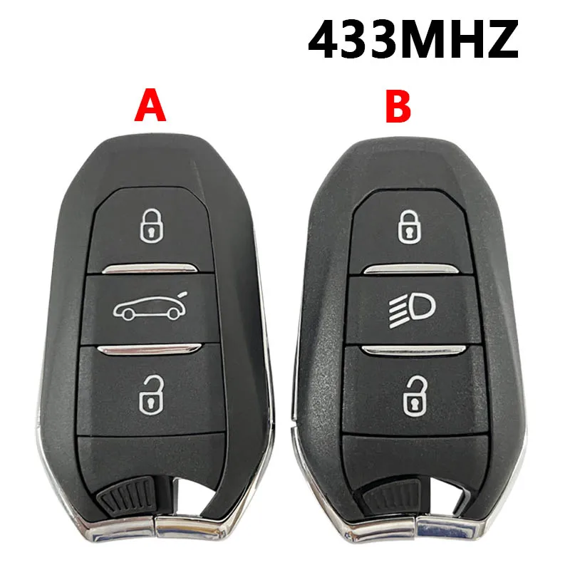 CN016032 Original IM2A For Citroen FCC 98123974ZD Smart Key 3 Buttons HITAG AES PCF7953M Chip 433MHz  Keyless Go