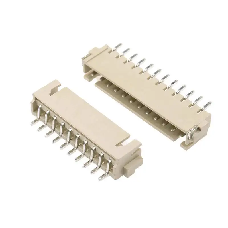 10 Stück XH2.54 Horizontaler SMD-Steckverbinder 2,54MM 2/3/4/5/6/8/9P 10 12P Patch-Steckverbinder Bandkabel – Detail 2
