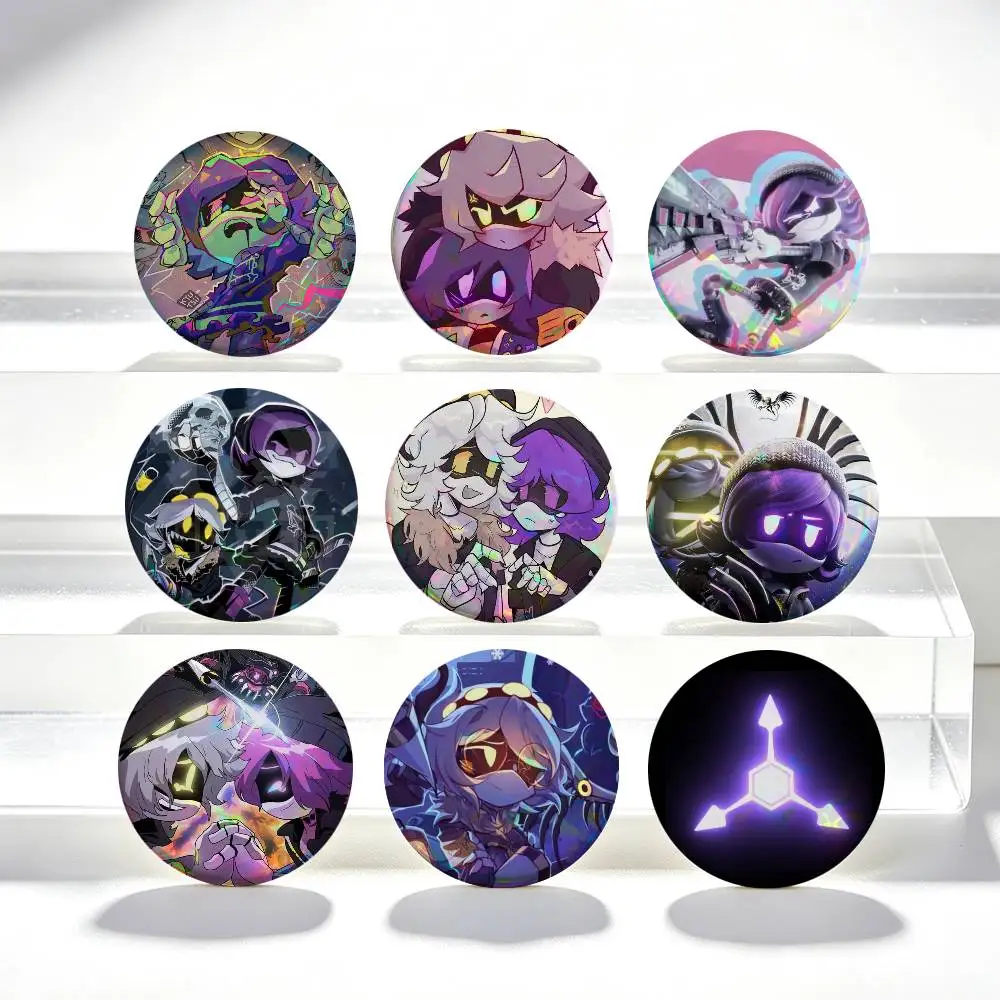 Anime Murder Drone Coin Badge Funny Cartoon Pins Backpack Clothing Brooch Accessories Jewelry