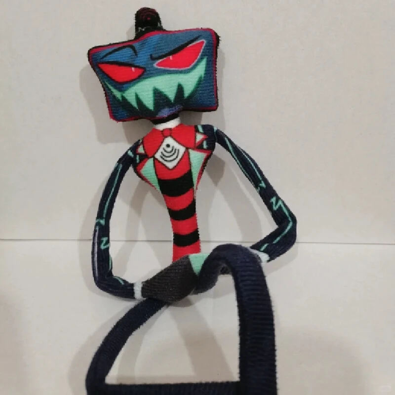 

Anime Hazbin Alastor Niffty Cosplay Twistable Plush Doll Body Wire Skeleton Action Stuffed Dolls Accessories Ornament Gifts