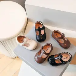 Toddler Girls Mary Jane Dress Shoes Ballet Flats For Party  Shoes Princess Shoes