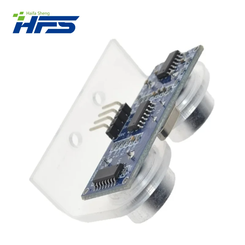 Hc-sr04 sr04distance sensor ultra-sônico, detector carro inteligente, detecção, módulo, altura ajustável