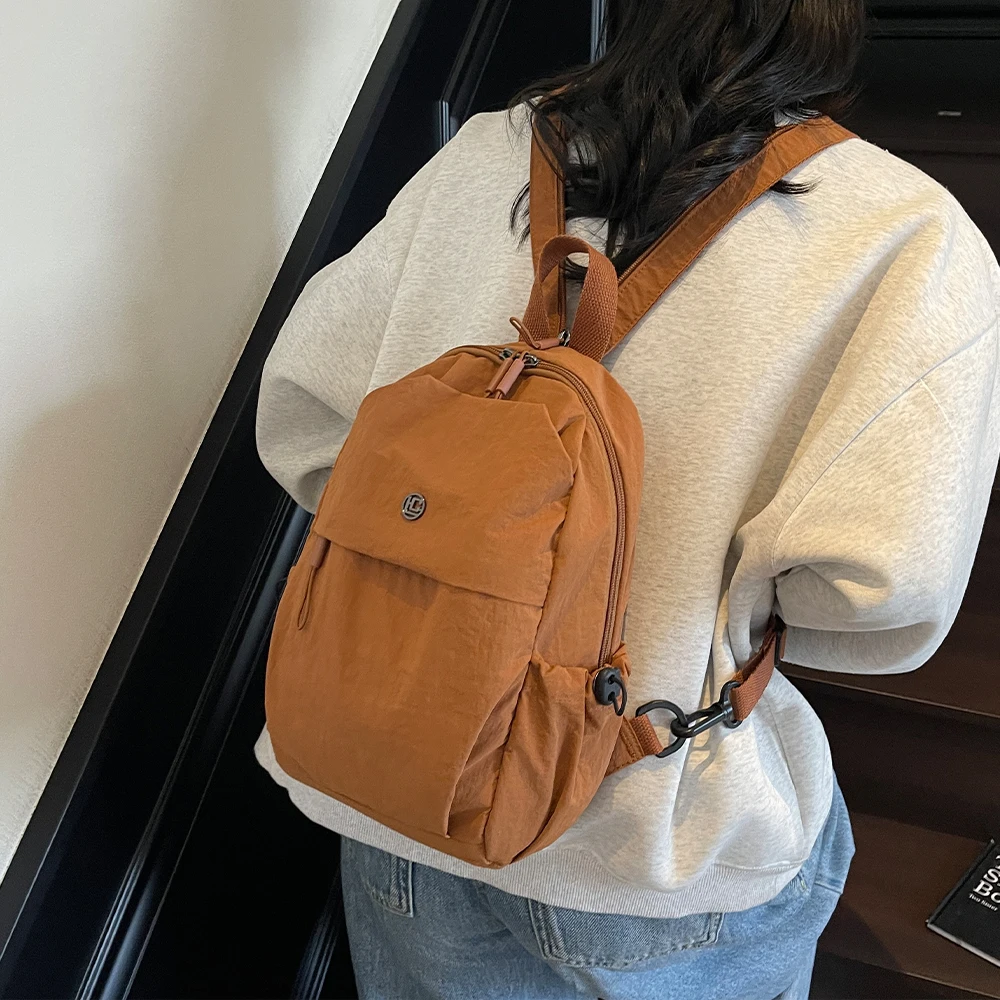 

2025 New Multifunctional Chest Bag, Shoulder Bag, Versatile Single Shoulder Bag, Large Capacity, Simple Shoulder Bag