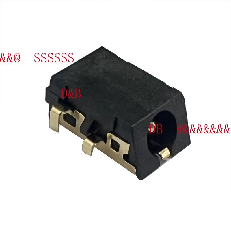 1 unidade de novo conector de porta de alimentação DC adequado para substituição no Gateway GWNC31514-BL