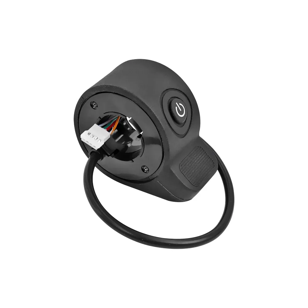 Controllo della velocità dell\'acceleratore dell\'acceleratore a pollice per Kugoo S1 Plus parti del freno a dito elettrico Scoooter Trigger Shifter