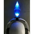 blue light - Velcro