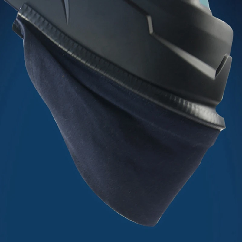 24-Hour Delivery Welding Helmet Bib Anti-Scald Splash Scarf Easy To Install Removable Welding Bib Welding Protective Cove