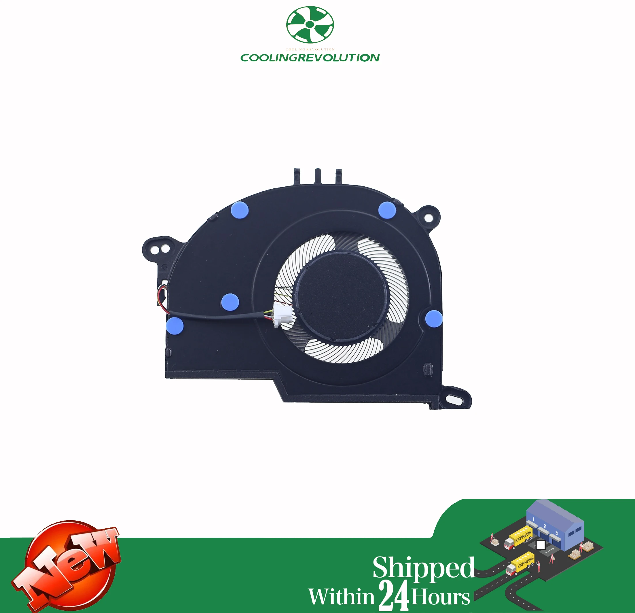 Laptop CPU Cooling Fan for LG Gram 15 15Z90 16Z90Q 17Z90Q 2022 15Z90P 16Z90P 17Z90P 2021