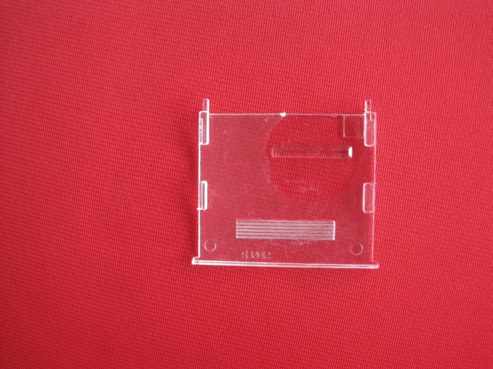 Household Electric Sewing Machine Accessories Lens Plastic Plate Bobbin Cover For 359839-900