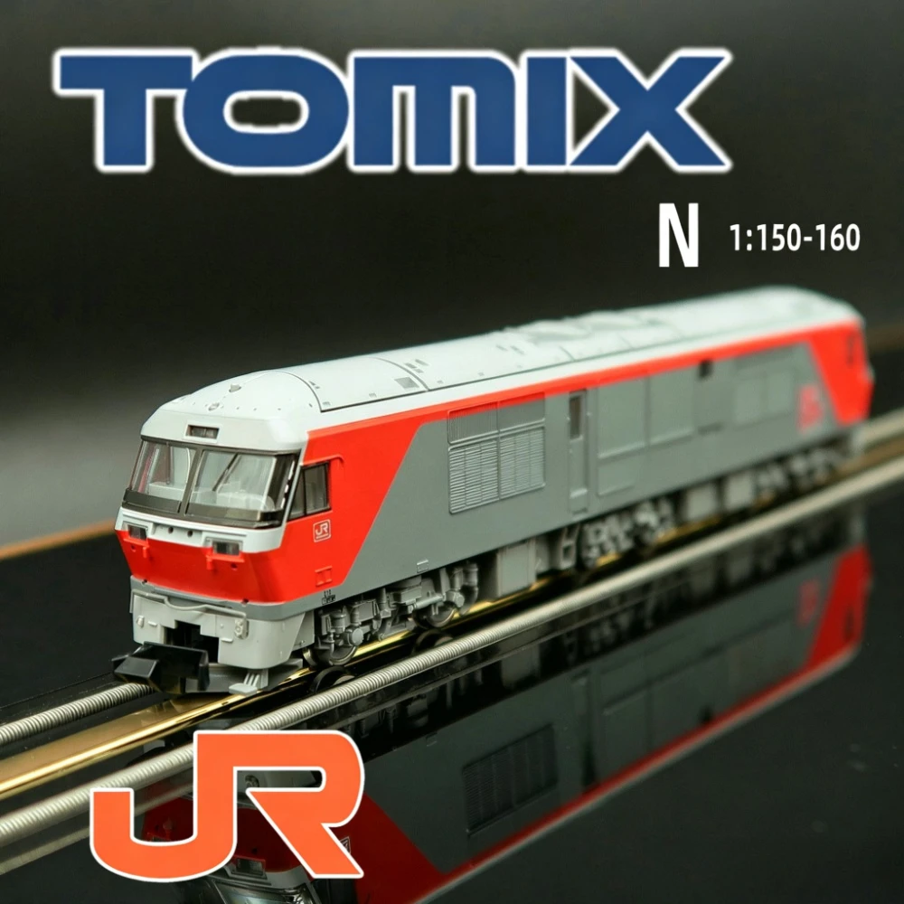 TOMIX N Type Train Model 2252 Diesel Locomotive JR DF200-200 Diesel Locomotive Newly Painted Collection Display Adult Toy