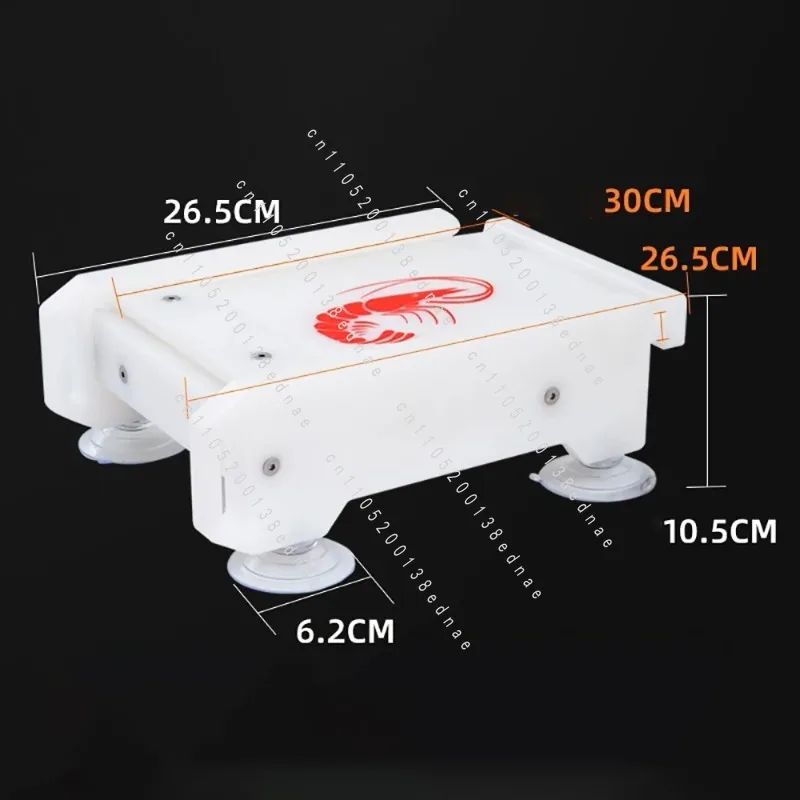 Manual Push-Pull Shrimp Press - Kitchen Shrimp Extender Tool for Tempura Sushi, Commercial Use