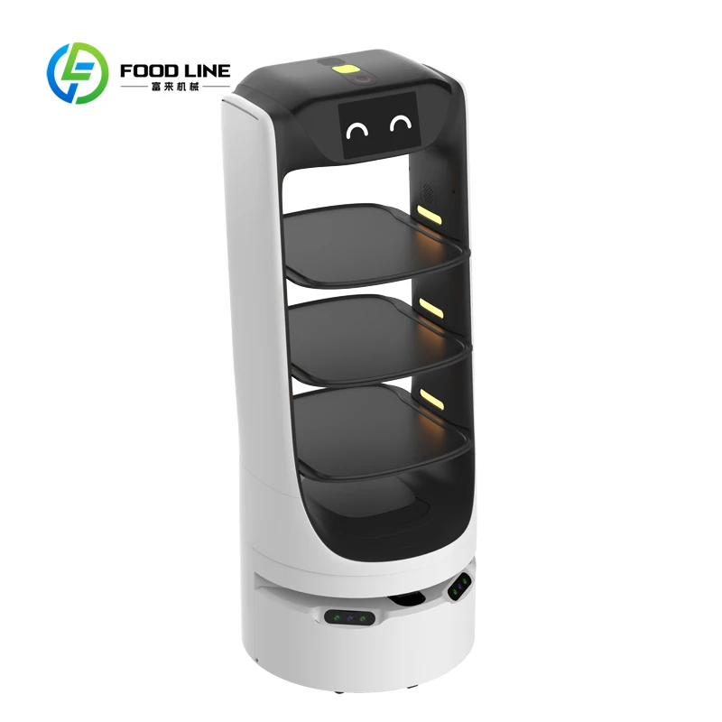 Customized Intelligent Restaurant Service Robot  Food Delivery Robot for Restaurant Hotel Catering Efficiency Boost