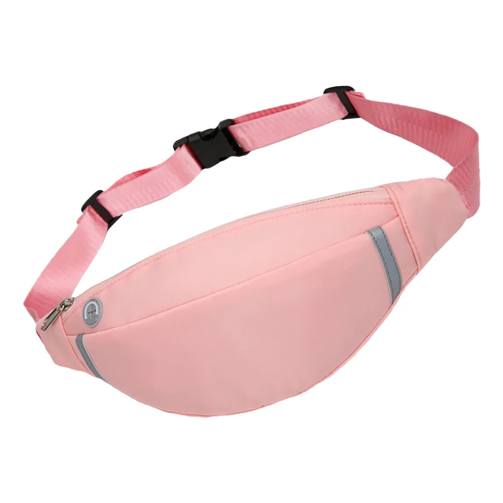 Women Waist Bag Stylish Sports Fanny Pack Adjustable Belt Fitness Waist Pouch Phone Storage Outdoor Running Lightweight