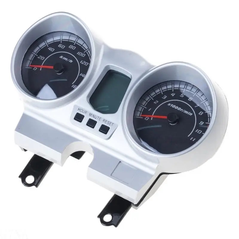G7NA Klares großes Display Armaturenbrett Kilometerzähler Tachometer für CBX250 CBF250 – Detail 7