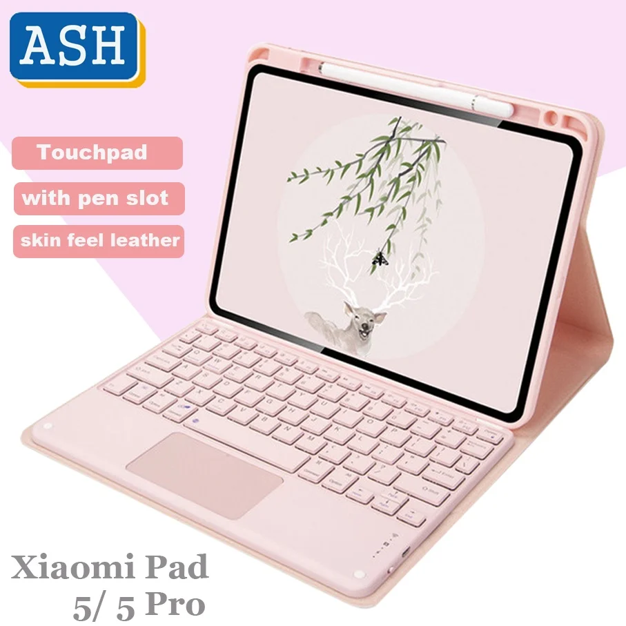 for Huawei Matepad 11.5inch 11 2023 Air 11.5 2023 Pro 11 2022 for For Huawei Matepad Trackpad Wireless Bluetooth Keyboard Case