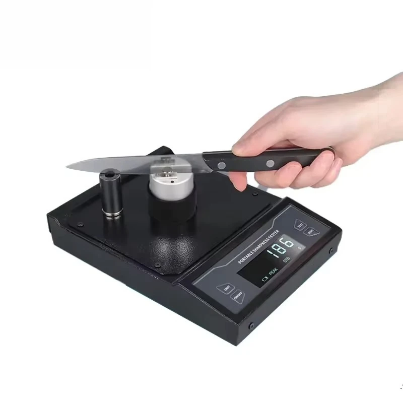220V Portable Digital Sharpness Tester Edge Sharpness Testing Inspection Equipment