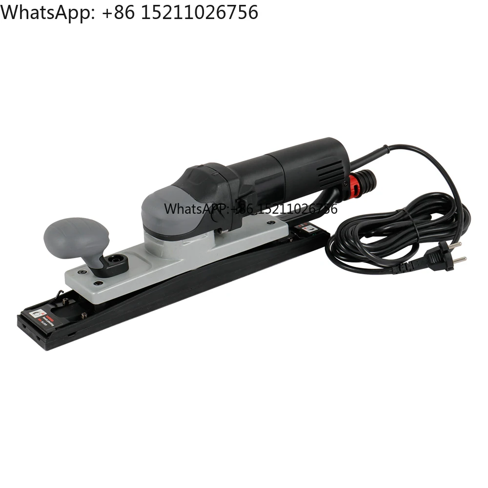 Square Random Orbital Electric Sander 220V DIY for Metal Wood with 80-120 Grit