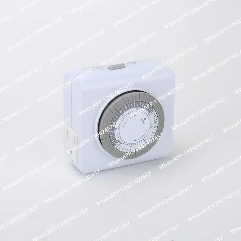 Plug HU11M American Standard Timing Socket, Intelligent Mechanical Time Control Switch 24-hour Cycle Timer