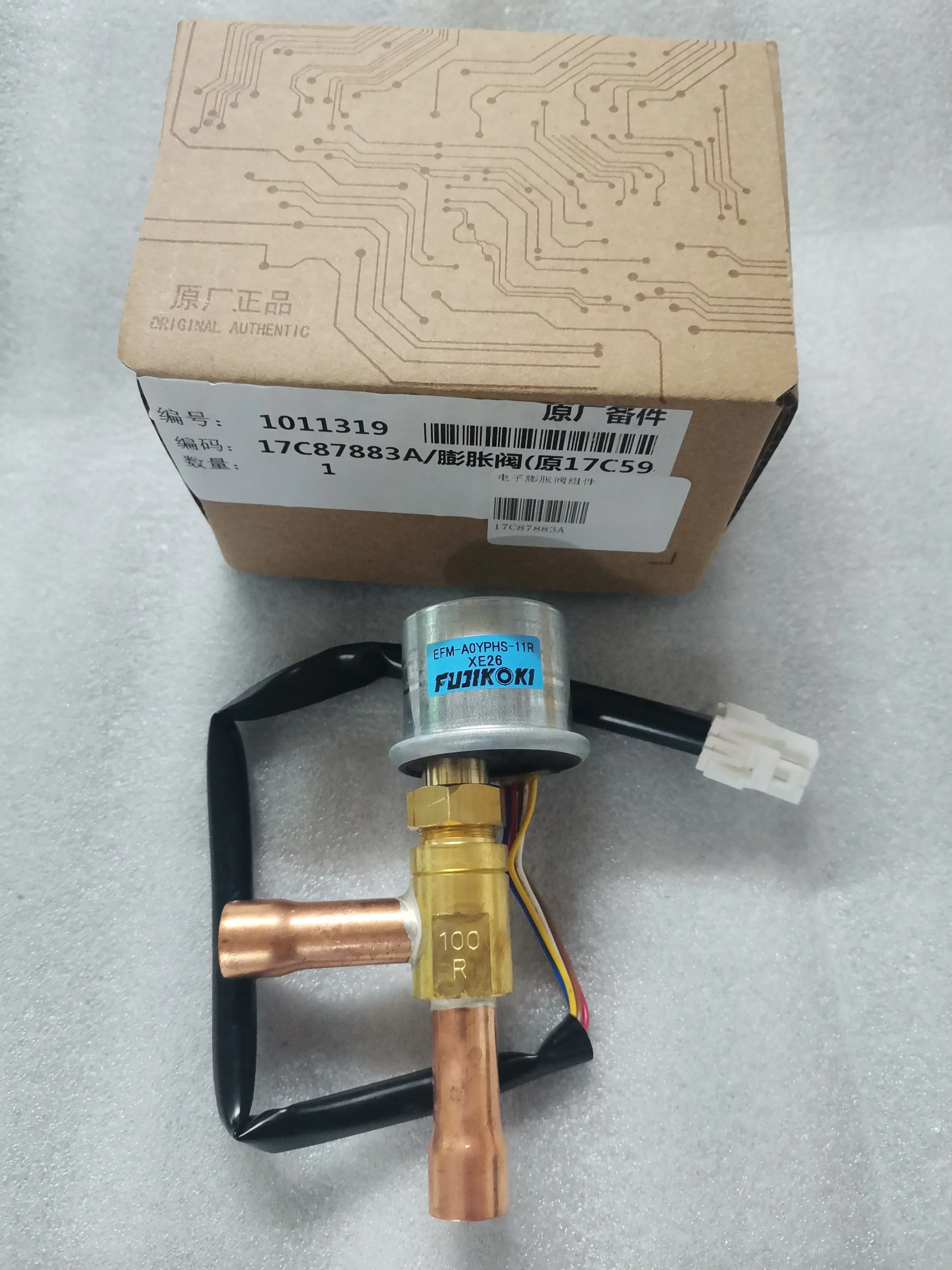

New Electronic Expansion Valve for Air Conditioning 17C87883A EFM-A0YPHS-11R HVAC Repair Part