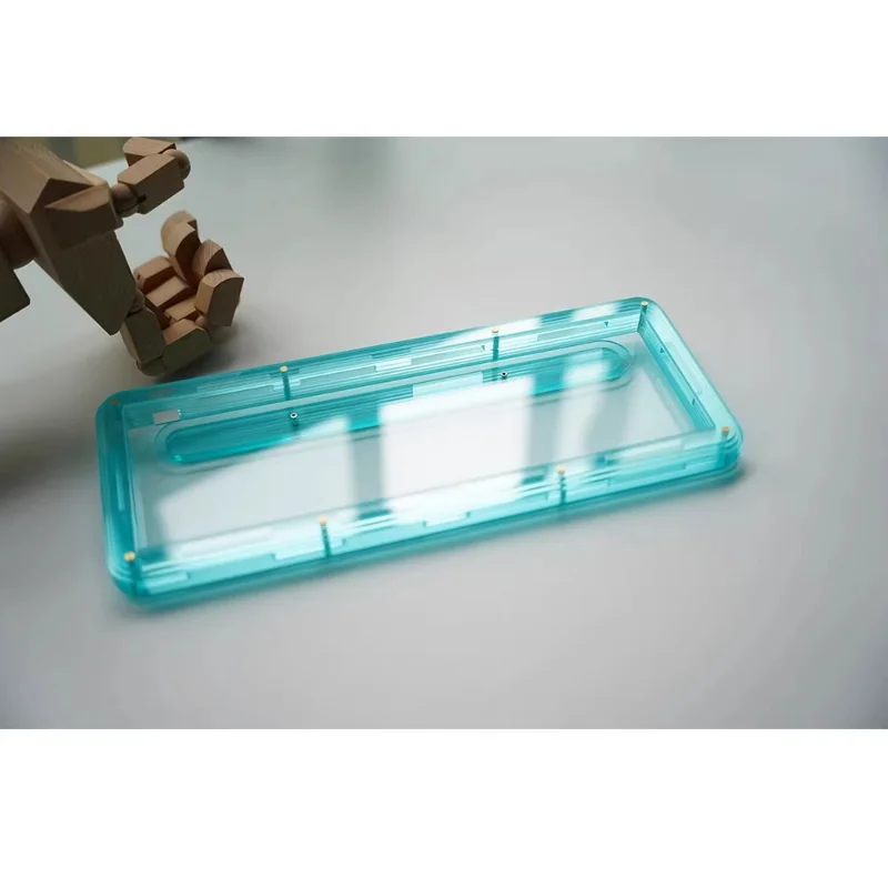 

Custom Stackable Mechanical Keyboard Shell Kit Acrylic Customized Gasket Case for Gaming Keyboards PC Gamer Accessories Gifts