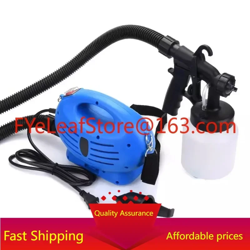 

Household electric rechargeable painting and oiling machine