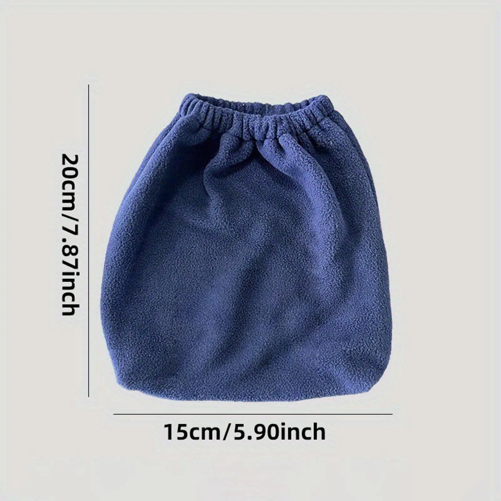 Stirrup Pouch Plush Cloth Horse Riding Tool Bag Portable Saddle Protector Equine Accessory for Equestrian Riding