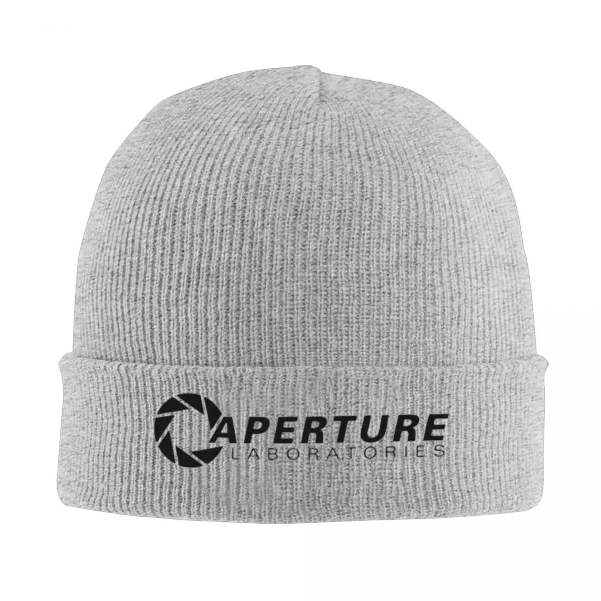 Portal Men Hat Aperture Laboratories Beanie Winter Hats for Men and Women Knitted Cap Daily Baseball Cap