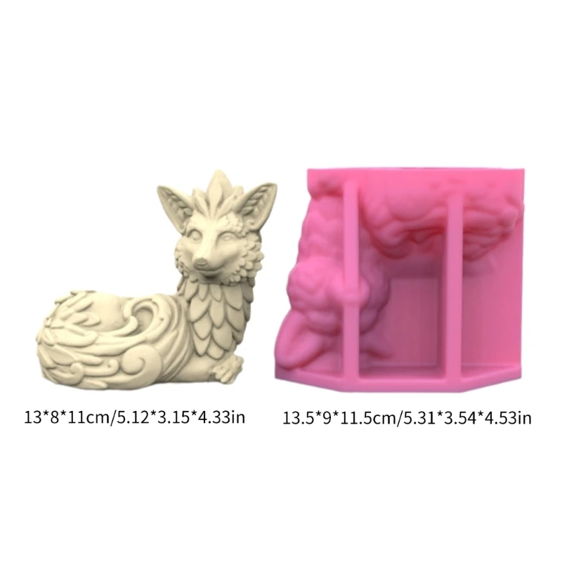 Unique Resin Mold Silicone Craft Mould Flexible Vase Moulds Jewelry Jar Mould Perfect for Hand-Making Vase