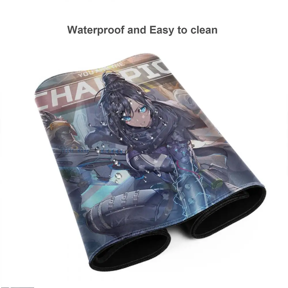 XXL Apex Legends Mouse Pad Art Large Overlock Edge Mat Rubber Speed PC Computer Gaming Anime Mousepad Desk Keyboard Mat Mausepad