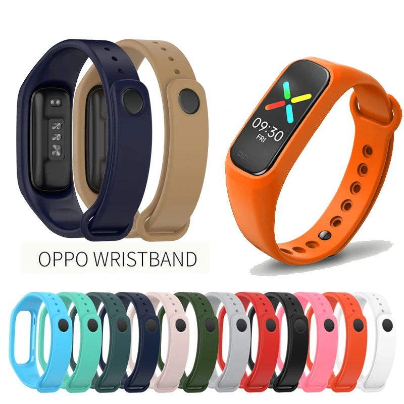 

For OPPO Band EVA Silicone Strap Wristband