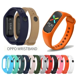 For OPPO Band EVA Silicone Strap Wristband