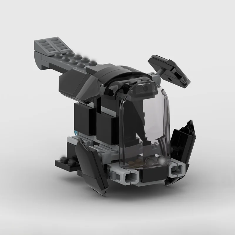 Modelo de estrella Popular, bloques de construcción Moc, modelo de soldado nocturno, tecnología de ladrillos, montaje DIY, conjunto de juguetes de construcción navideña, regalos