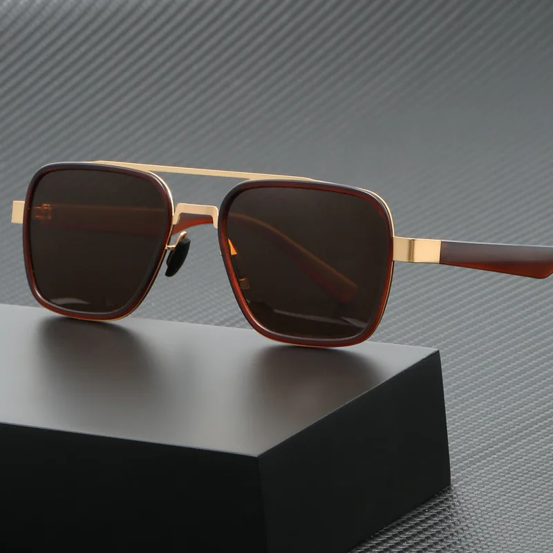 

Advanced Invisible Fashion Sunglasses New Polarized men's Glasses UV-proof Advanced Sense Sunglasses For Women Ty006