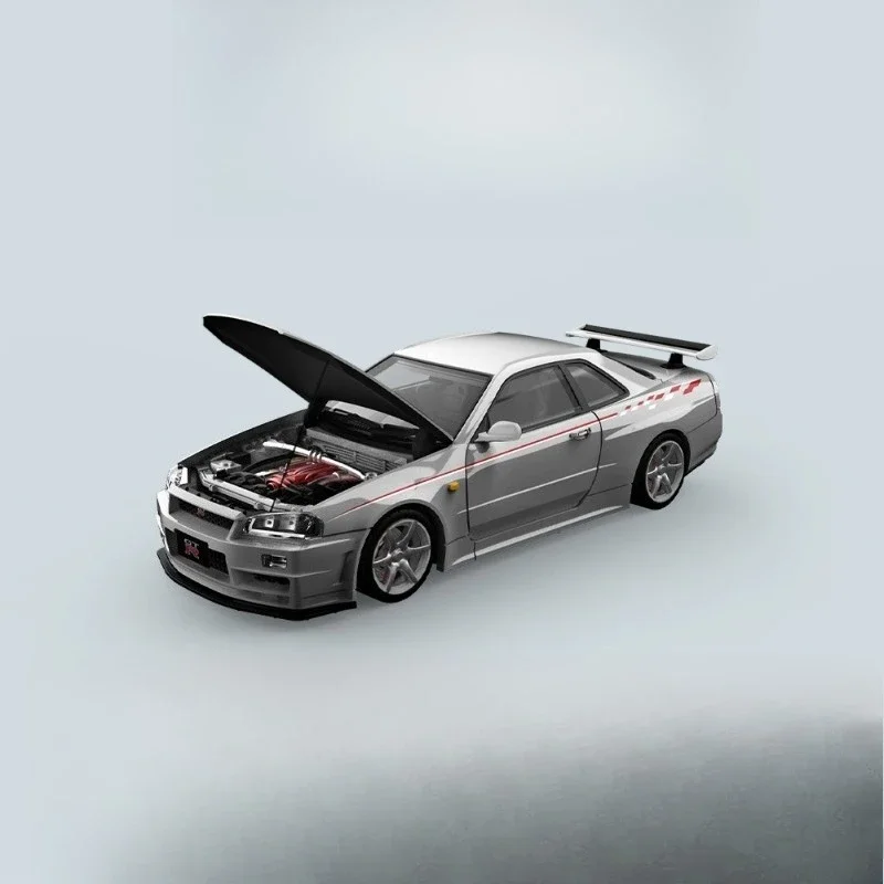 

Модель автомобиля из сплава «Синий латте»