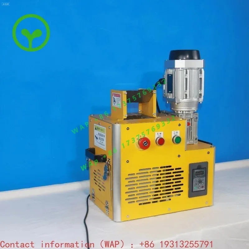 【Best-selling】 Low Speed Quiet Plastic Shredder Crusher - Desktop Small Shredding Machine for Molding Material Industrial Lab Ho