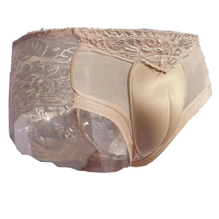 

Camel Toe Control Panty Hiding Gaff Underwear Transgender Crossdresser Shemale Lace Lingerie Briefs