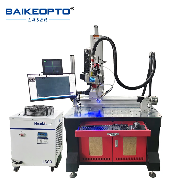 Laser Welding Machine YAG 2000W High Power Laser Mold Repairing Machine