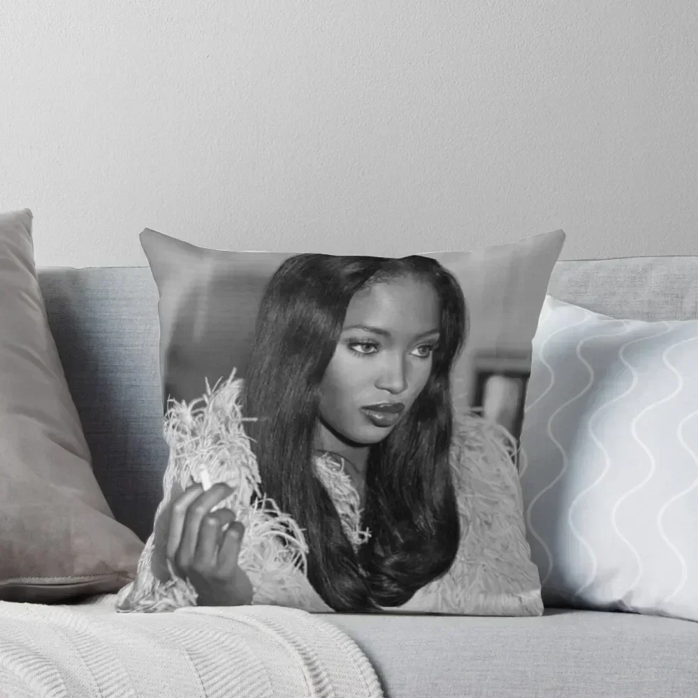 

Naomi Campbell : Diva Throw Pillow Pillowcases For Pillows Christmas Pillows autumn decoration ornamental pillows pillow