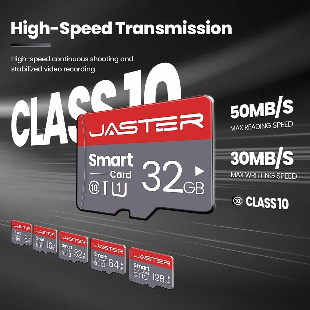 

100% Original Memory Card TF Flash Card A1 V10 C10 128GB 64GB 32GB 16GB High Speed Cartao for Phones/Cameras Storage Devices 8GB