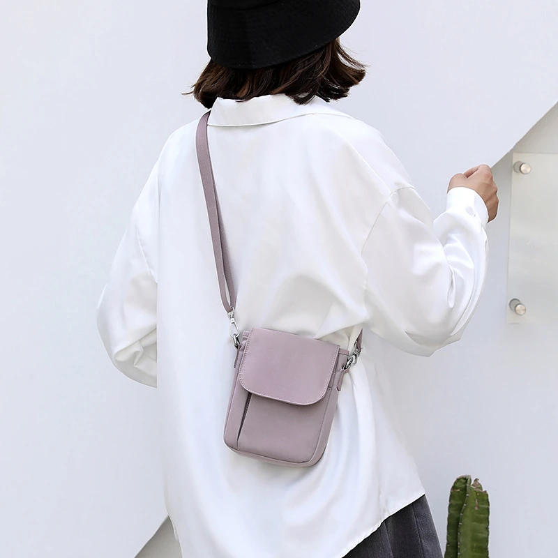 New Women's Crossbody Bags Casual Waterproof Nylon Bags Travel Multifunctional Casual Lady Crossbody Bags